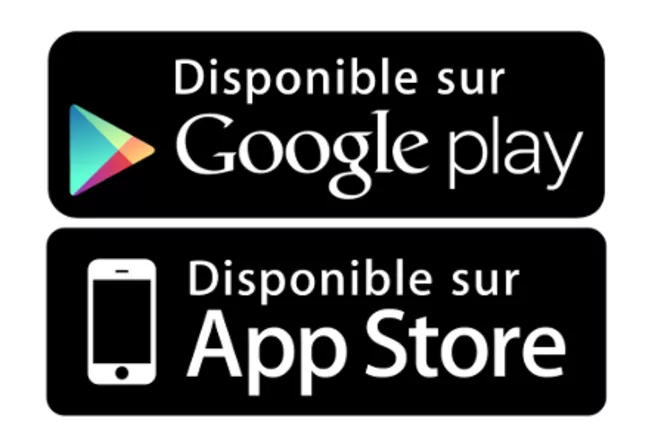 Visuel dispo sur GooglePlay et AppStore