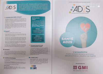 Une mutuelle solidaire pour tous : GMI et AD2S ... Image 1